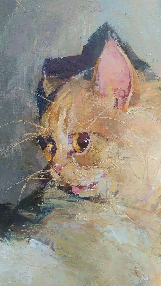 JvanRuiz's tweet photo. Elkpintabasi... 
Oleos/papel
30x40cm https://t.co/wDW0Q1Chqb