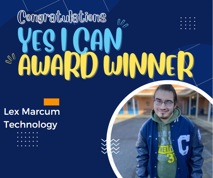 KyCECMembership's tweet photo. KYCEC congratulates Lex Marcum of Clinton County Schools, this year’s Yes I Can! winner in the Technology category! 💻🥇 We are so proud of you, Lex, &amp; we cannot wait to celebrate YOU at the Exceptional Children’s Conference in November!  @CECMembership @AlveyCain @LauraLsclarke https://t.co/OchNQ5zGY4