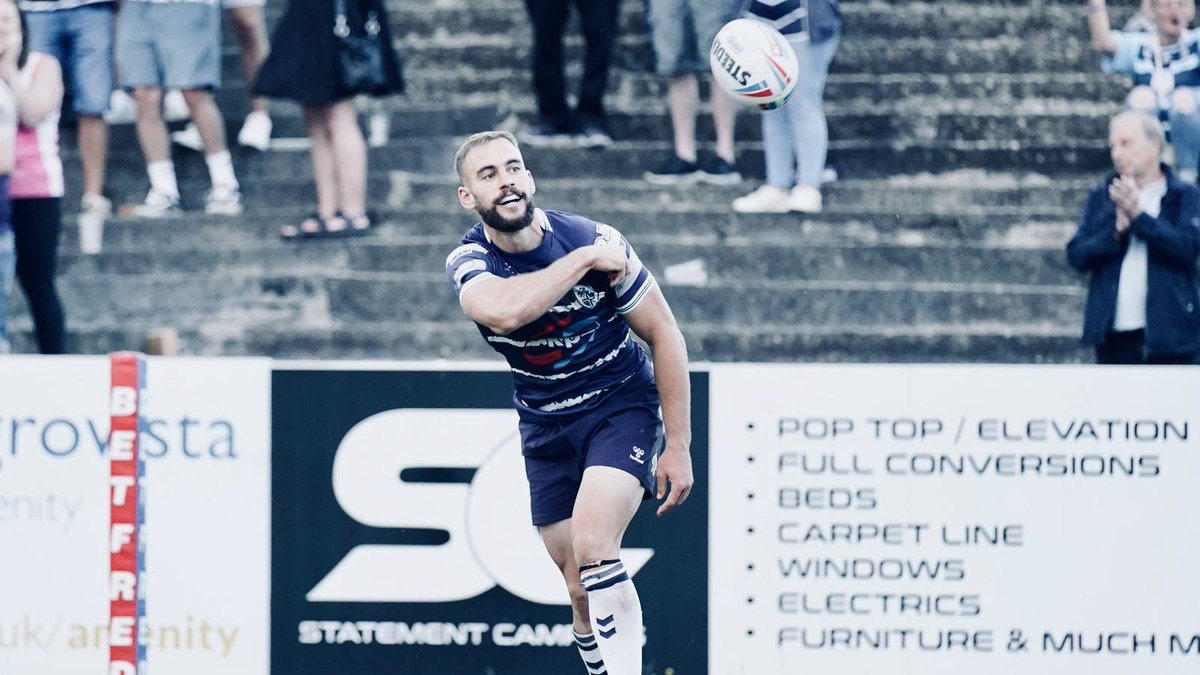 FevRoversRLFC's tweet photo. 🤝 In for 2023! Fresh from his five try haul, @connorrhysjones commits his future to the club for 2023! 

#UTR | #BlueWall https://t.co/NusuVAoaJJ
