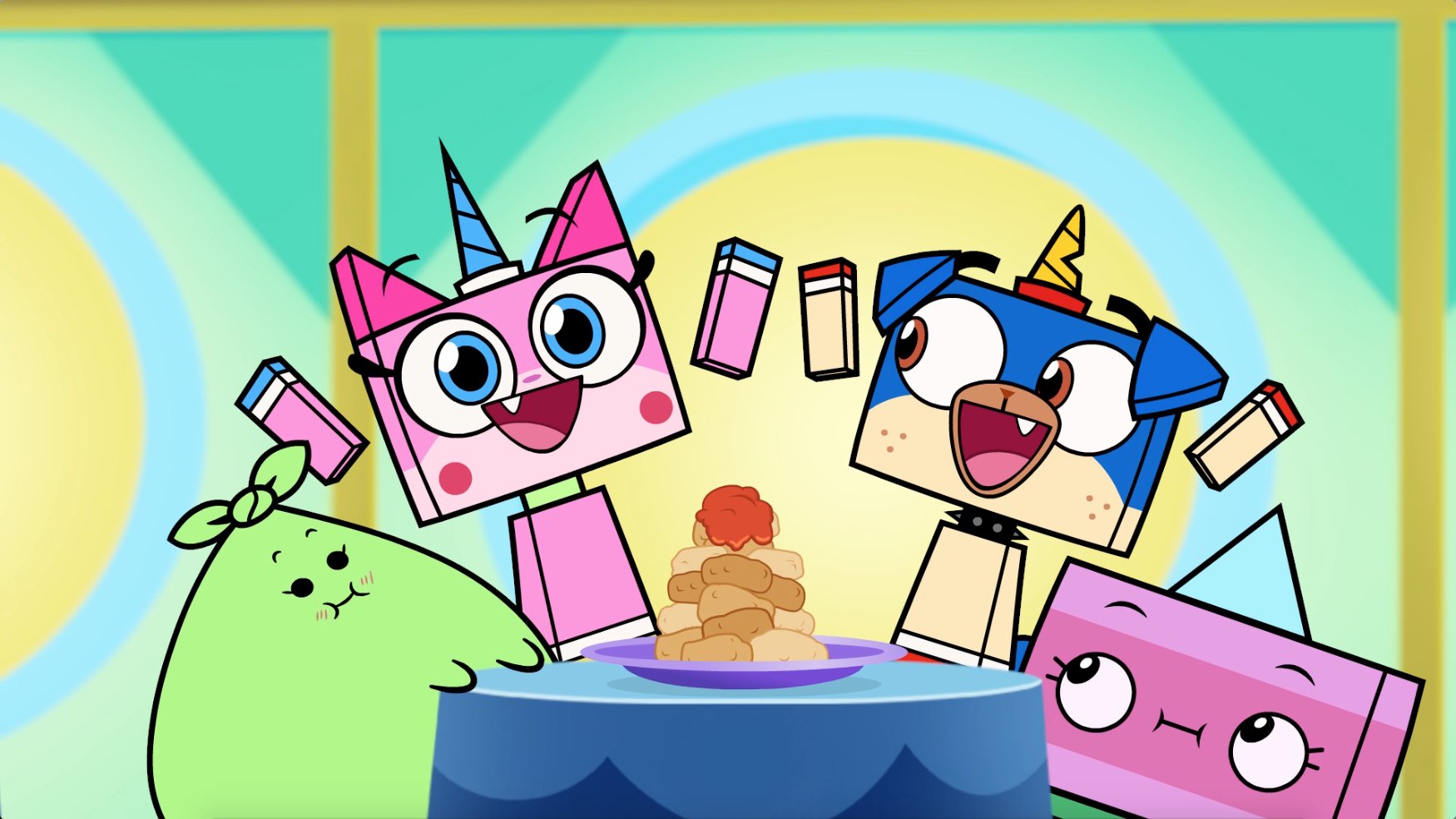 Unikitty base hotsell