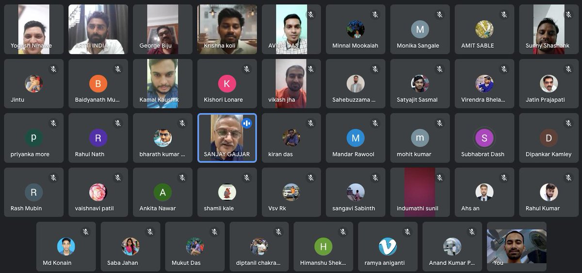 arttindia's tweet photo. Dear All Experts and attendees,
Really it was a great evening with all of your presence and active participation (𝐌𝐨𝐫𝐞 𝐭𝐡𝐚𝐧 𝟏𝟎𝟎 𝐏𝐚𝐫𝐭𝐢𝐜𝐢𝐩𝐚𝐧𝐭𝐬) till end.#ARTTI_PATHSHALA_6
Session Host by: 𝐃𝐞𝐛𝐨𝐣𝐨𝐲𝐭𝐢 𝐃𝐡𝐚𝐫 &amp; 𝐏𝐫𝐚𝐤𝐚𝐬𝐡 𝐮𝐦𝐛𝐚𝐫𝐤𝐚𝐫 https://t.co/UqzZDgkVq2