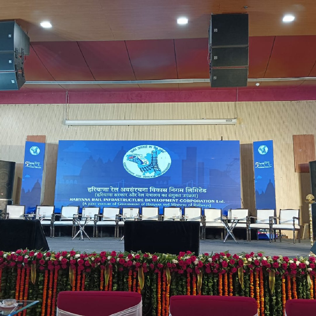 AutusDigital's tweet photo. Autus Cyber Tech Private Limited is proud to partner with HRIDC (Haryana Rail Infrastructure Development Corporation Ltd) alongside IndusInd Bank in the Digitization journey.
#NewBeginnings #autuscybertech #proximo #HRIDC #Railways #Motivational #business https://t.co/Qf81i5h3wd