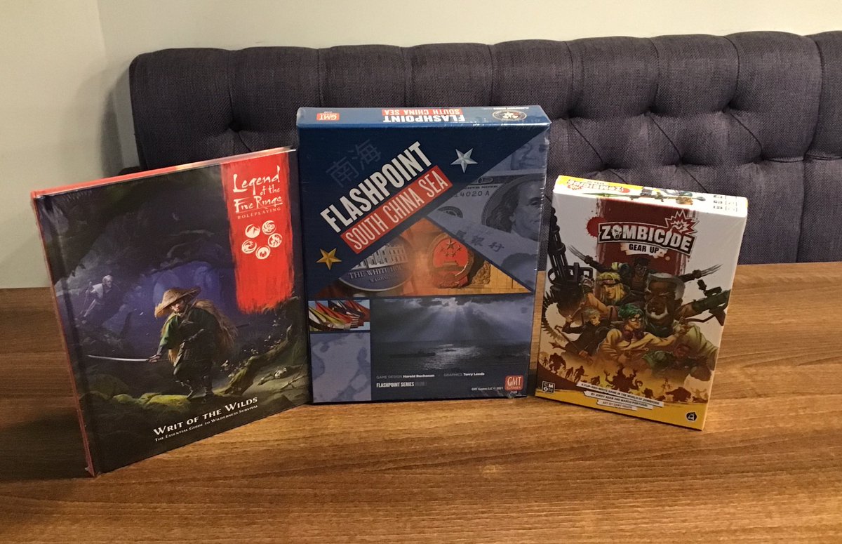 New in today: