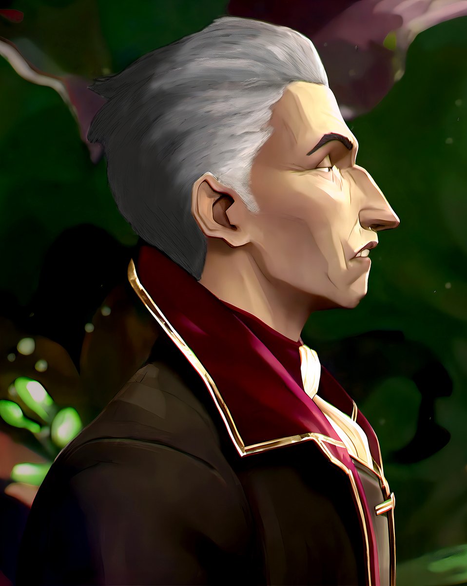 PerfectlyWing3d's tweet photo. Season 5 Silco.

#silco #arcane https://t.co/oLuF87nEmO