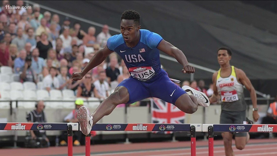 LsabreAvenger's tweet photo. Happy birthday to @KennySelmon, 2018 US champion and 2013 World Youth bronze medallist over 400mh - PBs 48.08 (400mh), 46.63i (400m) https://t.co/XZO6HFGcDu