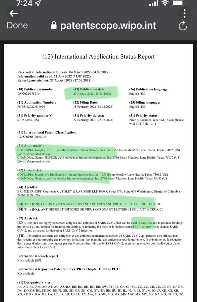 GodfatherCap's tweet photo. $ENZC The Non-Disclosure Agreements were put in place primarily to protect their technology. With PCT international publications on patents, that may provide a level of coverage sufficient enough where a whole lot more could be disclosed

MAJOR milestone accomplished 🏁 https://t.co/YvVO53ZuW2