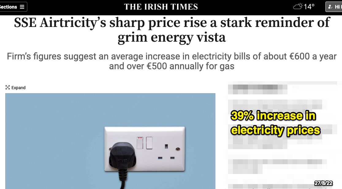 lc_economics's tweet photo. Going to use these three recent newspaper stories to illustrate competitive relationships between stakeholders - service providers, govt &amp; consumers - energy providers profits, possible windfall tax, price increases #unit1 #lcbusiness https://t.co/LUJoXQ0BYL