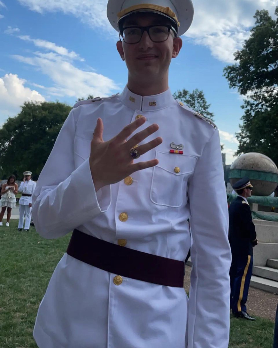 EBQuack's tweet image. Seth  ring weekend @WestPoint_USMA