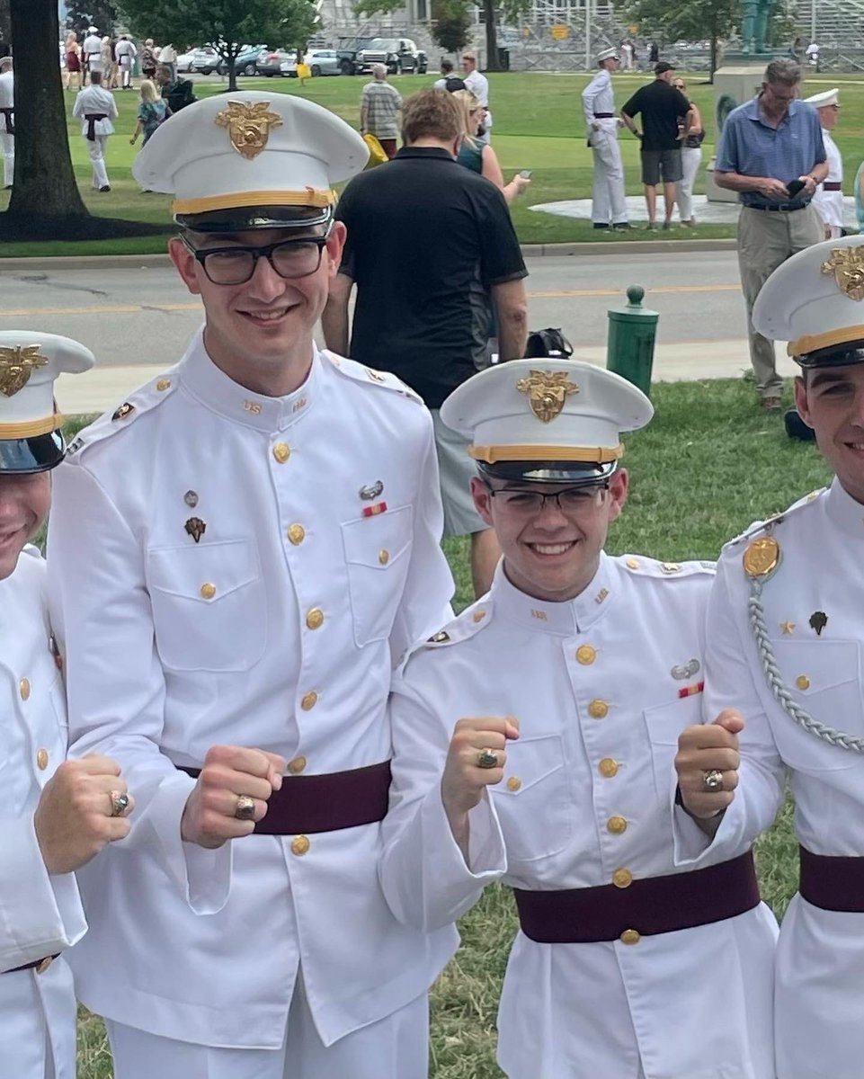 EBQuack's tweet image. Seth  ring weekend @WestPoint_USMA