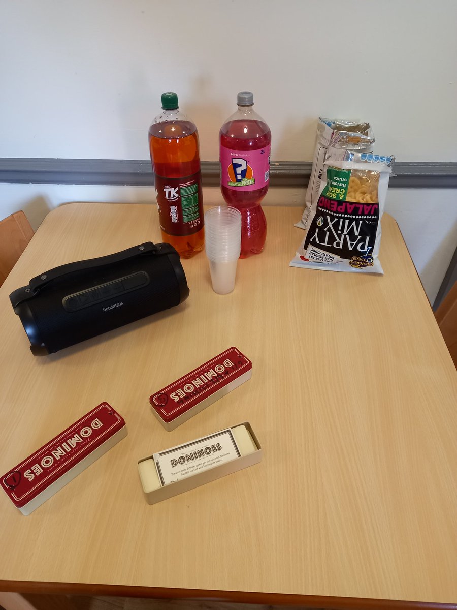 AustenActivity's tweet photo. Football pools competition. Poker, Dominoes, snacks and blues music.
Some of our gents have had a good Saturday. https://t.co/N4wZBsnf5D