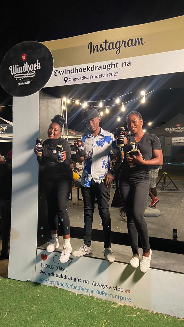 Windhoekbeer_NA's tweet image. Cheers to the good vibes 🍻 #WindhoekDraughtxOATF #PerfectTimePerfectBeer #100PercentPure