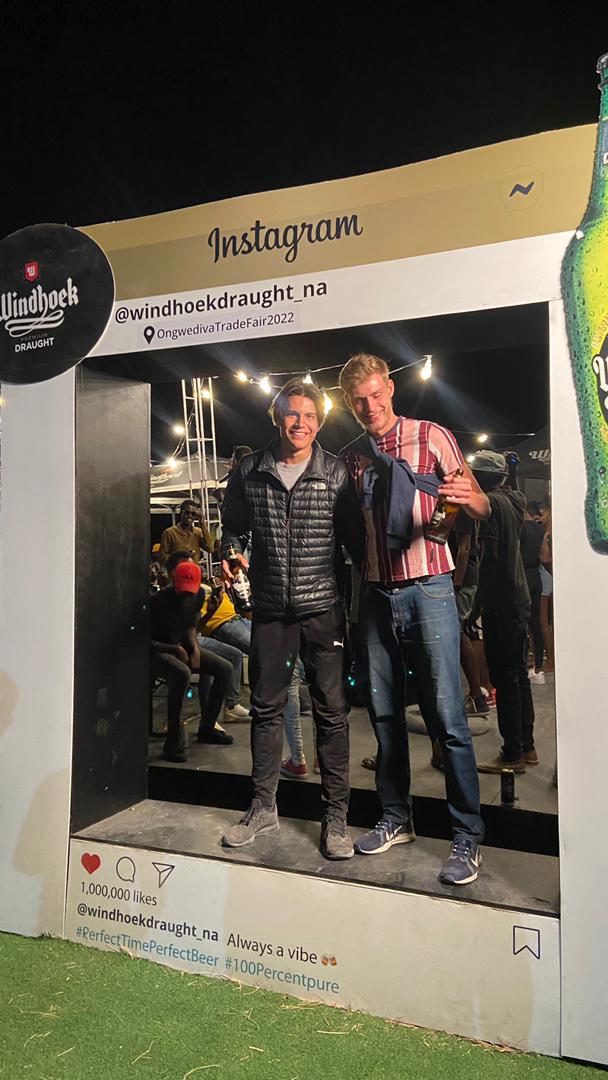 Windhoekbeer_NA's tweet image. Cheers to the good vibes 🍻 #WindhoekDraughtxOATF #PerfectTimePerfectBeer #100PercentPure