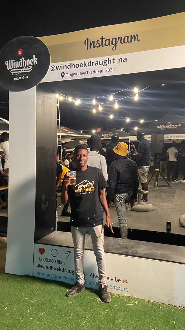 Windhoekbeer_NA's tweet image. Cheers to the good vibes 🍻 #WindhoekDraughtxOATF #PerfectTimePerfectBeer #100PercentPure