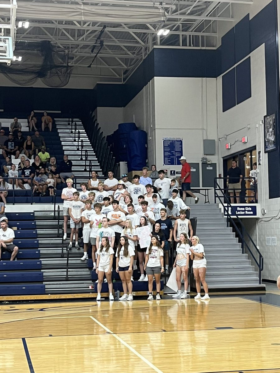 Napoleon Volleyball tweet media