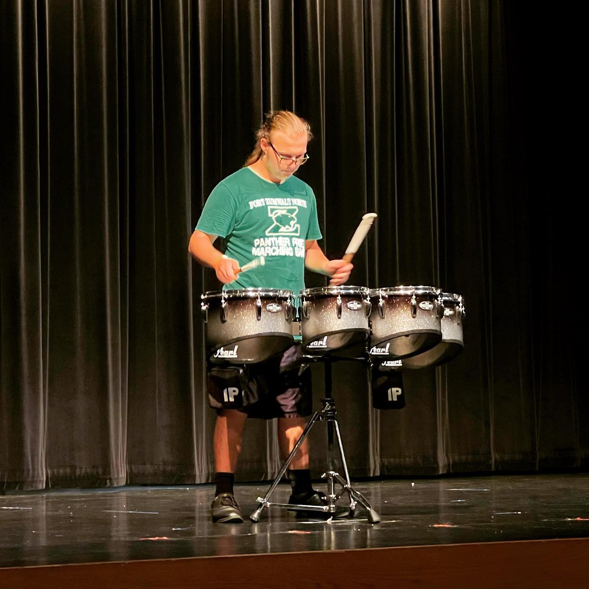 MattttSchultz's tweet photo. Luke B. tearing through his solo at the Timberland percussion festival. Great Job!

https://t.co/Tf0nx1zXZ3 https://t.co/grcaMSj1Od