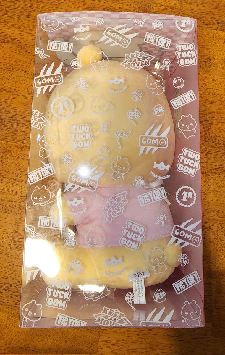 MondayMonbebe's tweet photo. WTS #wtswonho #twotuckgom
#bebegom for sale
Asking $210 +shipping (usually $13-15 in the US)
Venmo or PayPal F&F https://t.co/lFzYRfDhUa