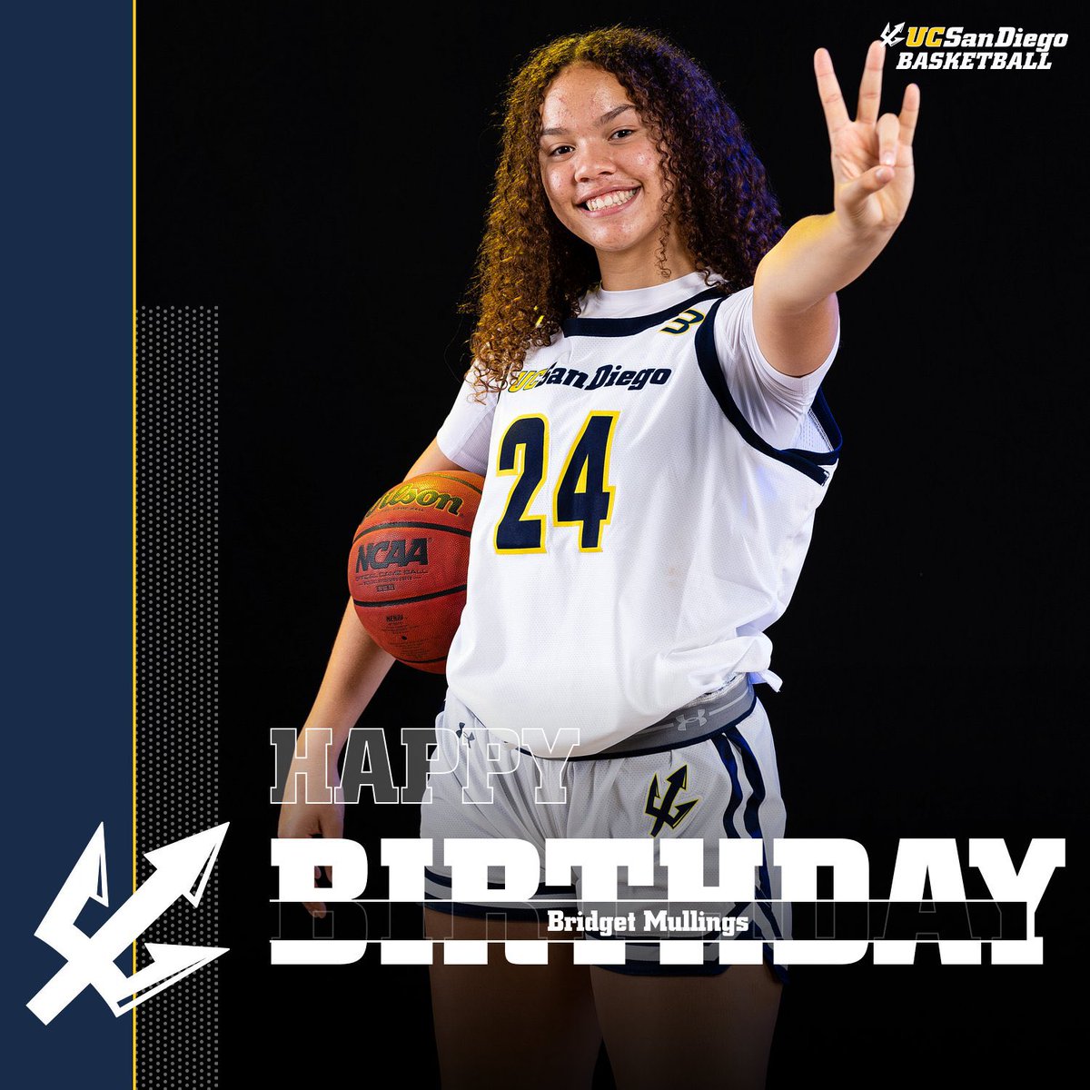 Happy Birthday <a href="/BridgetMullings/">Bridget Mullings</a> 🎉