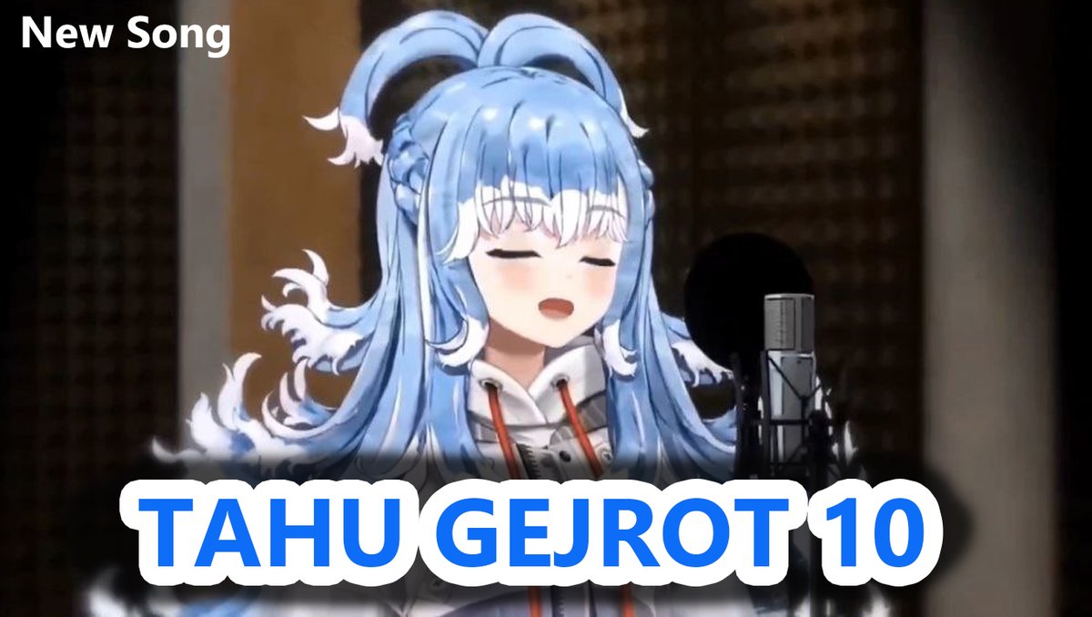 youtu.be/9y8jd49B_2A

#AeruSeni #VtubersUprising #vtuber #hololive #hololiveid #HololiveEN #gawrt