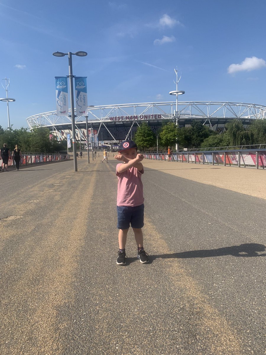 MrCrump5's tweet photo. His first pilgrimage! https://t.co/EphYiRRPv9