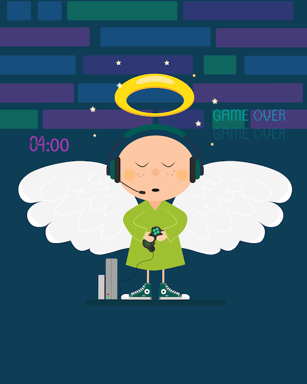 #gamer Angel 🎮👼

When I was a child, My favorite Game was #TheSims... I still remember the music and the clothes of the characters 🫶

#NFTs #NFTCommunity #nftarti̇st 

<a href="/opensea/">OpenSea</a> LINK: opensea.io/assets/matic/0…