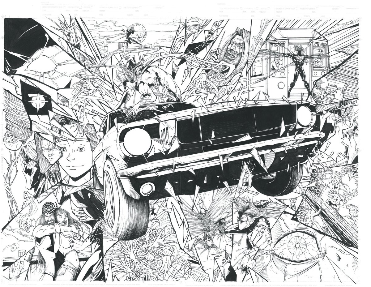 DeanJComicsmate's tweet photo. We are SO CLOSE to 300 signups!
Thank you everyone who has already signed up! You get a FREE trading card with art by @xeviuss ! 
A FREE signed Embrace 2 bookmark! And if we get over 300 this awesome COLLECTORS COIN! 
#comics #indiecomics  #Comicsgate #ComicsMATE https://t.co/IWxPOCzN4O
