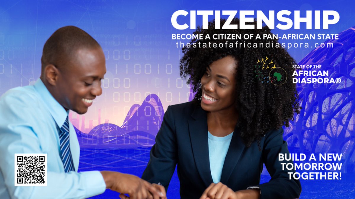 TheSOADOfficial's tweet photo. Become a citizen of The State of African Diaspora, the Pan-African state without borders, and work to build a better tomorrow for all of Africa!
For more information, please visit our website 
https://t.co/Fx3EK6gX7i
#Stateofafricandiaspora #diaspora #6thregionofafrica #africa https://t.co/sFbnFQHEvr