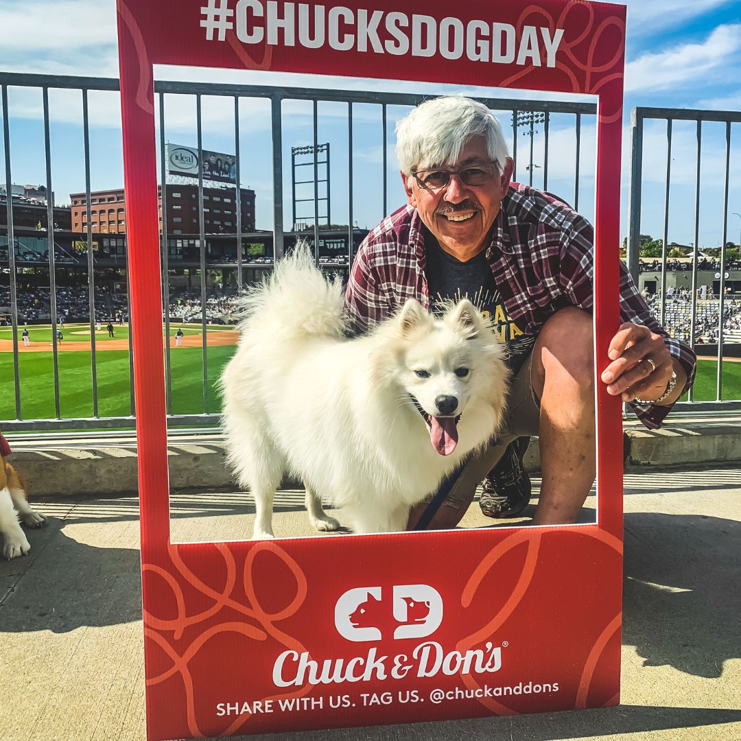 1 WEEK AWAY! Dog Day with the <a href="/StPaulSaints/">St. Paul Saints</a> is right around the corner. Join us for real dogs, hot dogs, and baseball.