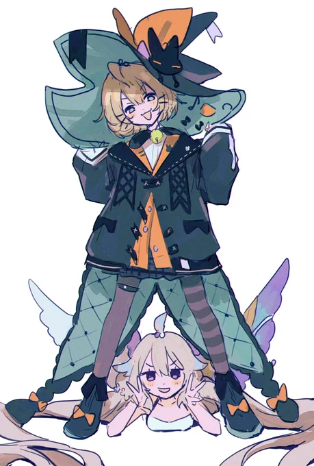 ENJOYING THE NIJIMELODYTIME SOOO MUCH WAAAAAA #DrawMillie  #エナーアート #Palouette 