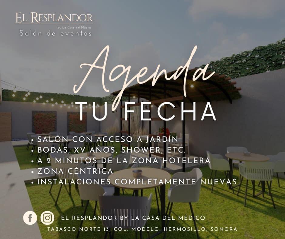 KAMATAMO99's tweet photo. Bodas, XV años, Aniversarios, Shower y más en El Resplandor By la casa del médico! 
Aparta tu día apartir de 01 de Septiembre🇲🇽

¡Te invitamos a conocer las instalaciones!🤌🏻
Para más info. 6622446504💬

📍Tabasco norte 13, col. Modelo. Hermosillo, Sonora https://t.co/G8suoImYY6