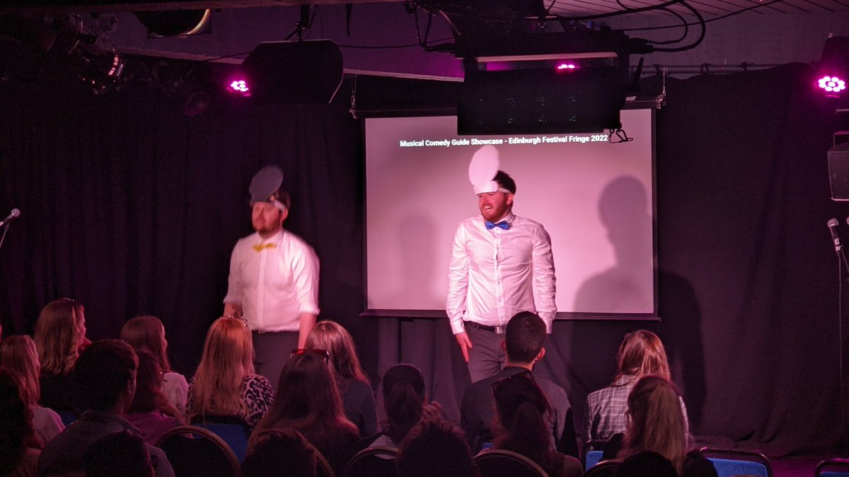 MusicalComedyGd's tweet photo. Thanks again, @BEAKComedy! https://t.co/1IFfHerReO