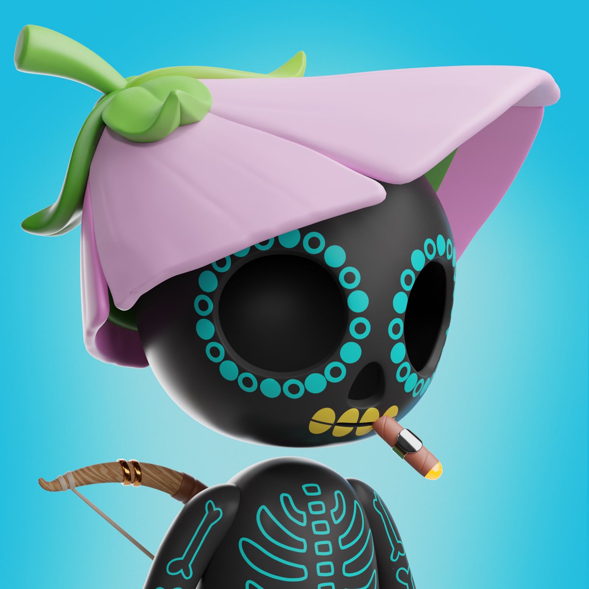KyorkNFT's tweet photo. #NewNFTProfilePic NFT by @WeAllSurvived #WASD 💎🚀 https://t.co/wIVLZytxOy