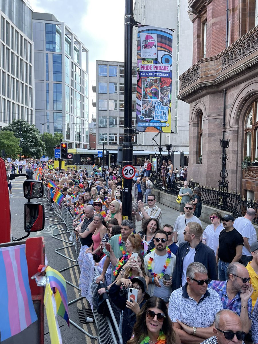XanderBroadley's tweet photo. Manchester Pride was so much fun!! Was great to be back in the parade again! https://t.co/mqoPWB1GYf