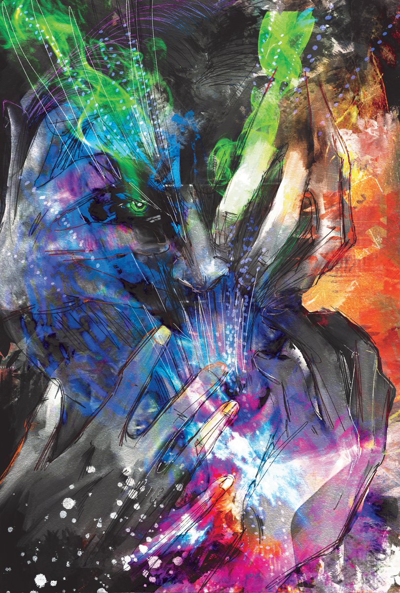 DeanJComicsmate's tweet photo. We are SO CLOSE to 300 signups!
Thank you everyone who has already signed up! You get a FREE trading card with art by @xeviuss ! 
A FREE signed Embrace 2 bookmark! And if we get over 300 this awesome COLLECTORS COIN! 
#comics #indiecomics  #Comicsgate #ComicsMATE https://t.co/IWxPOCzN4O