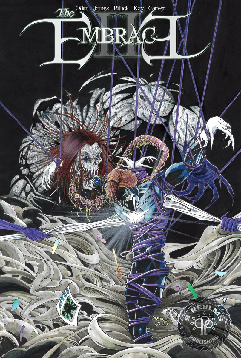 DeanJComicsmate's tweet photo. We are SO CLOSE to 300 signups!
Thank you everyone who has already signed up! You get a FREE trading card with art by @xeviuss ! 
A FREE signed Embrace 2 bookmark! And if we get over 300 this awesome COLLECTORS COIN! 
#comics #indiecomics  #Comicsgate #ComicsMATE https://t.co/IWxPOCzN4O