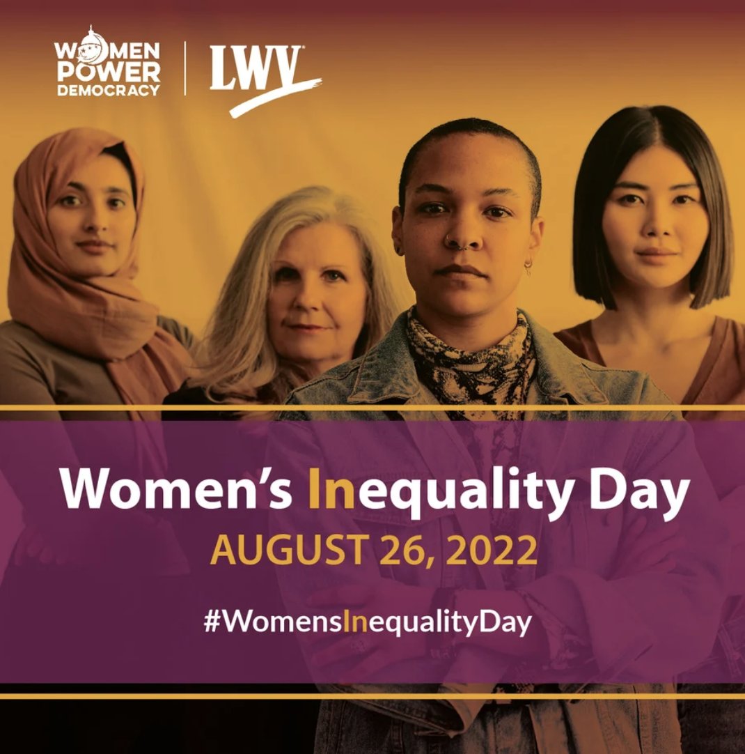 LWVCKCIL's tweet photo. Women need to vote to achieve equality https://t.co/DHlrAEOrRp