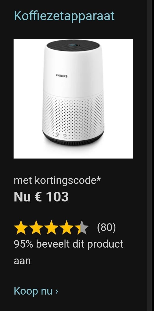 Rubske's tweet photo. Dit is wel het best uitziende koffiezetapparaat ever! Doet @PhilipsNL goed! https://t.co/rz3tUzANsp
