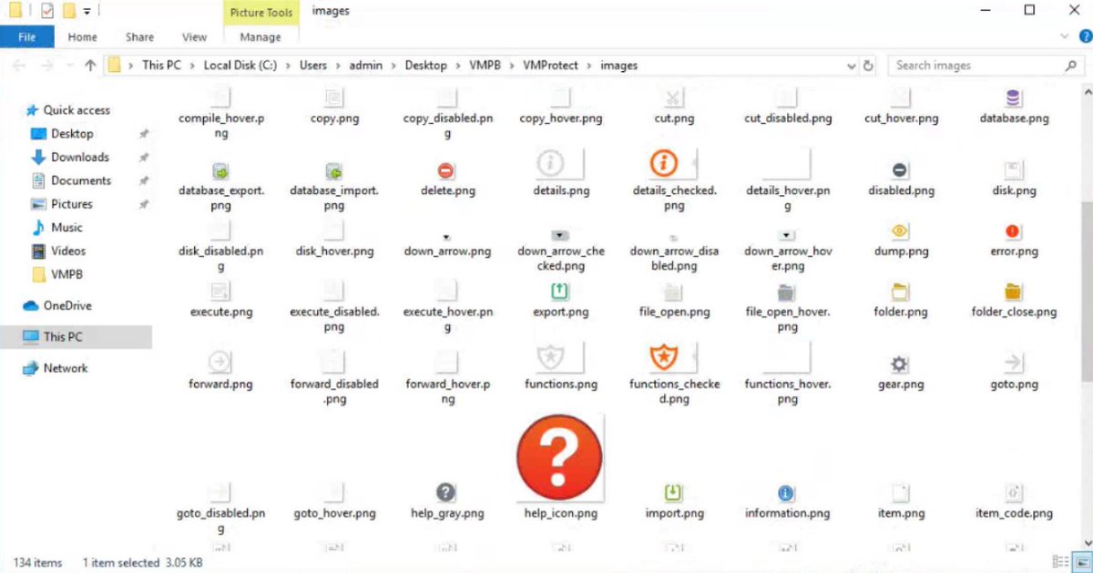 gmhzxy's tweet image. It looks like the source code for VMP has been leaked🤣