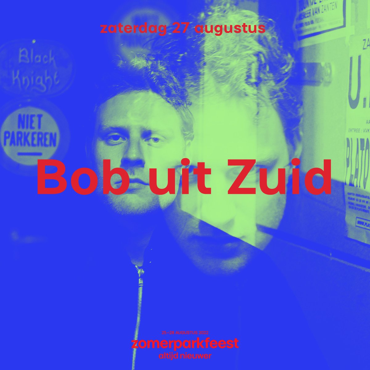 Modern Technology gecanceld, Bob uit Zuid vervangt!

Het Engelse duo Modern Technology heeft zijn optreden op Zomerparkfeest afgezegd vanwege een corona-besmetting. De Amsterdamse rapper Bob uit Zuid vult de spot in ARENA zondagavond om 20.15 uur.