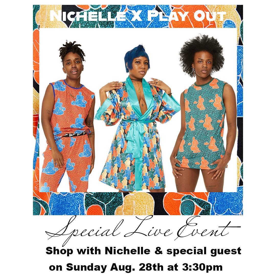 PlayOutNYC's tweet photo. Sunday 8/28 we go live with Dr. Nichelle Rivers on REVO!  https://t.co/GTAAfeqQPU https://t.co/CReUz0S4lS