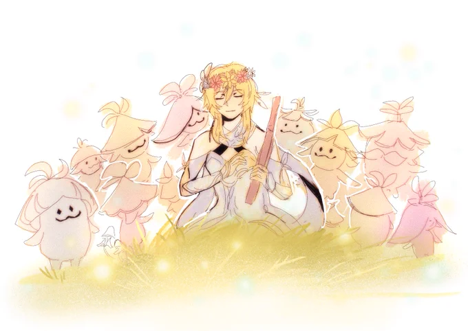 nara varuna #GenshinImpact 