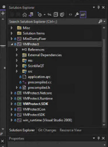 gmhzxy's tweet image. It looks like the source code for VMP has been leaked🤣