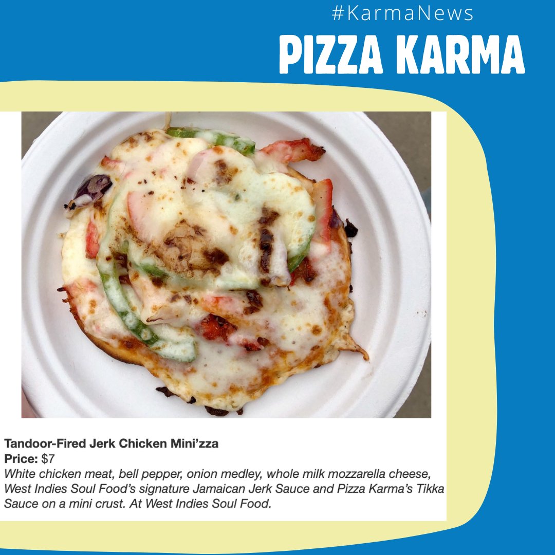 @racket_mn released The Best, Worst, and Most Middling New Foods of the 2022 <a href="/mnstatefair/">Minnesota State Fair</a>, including our Tandoor-Fired Jerk Chicken Mini'zza!

Check it out to see if it was rated "Scarf!, Shrug or Skip!"
👉 bit.ly/3CvOu9z