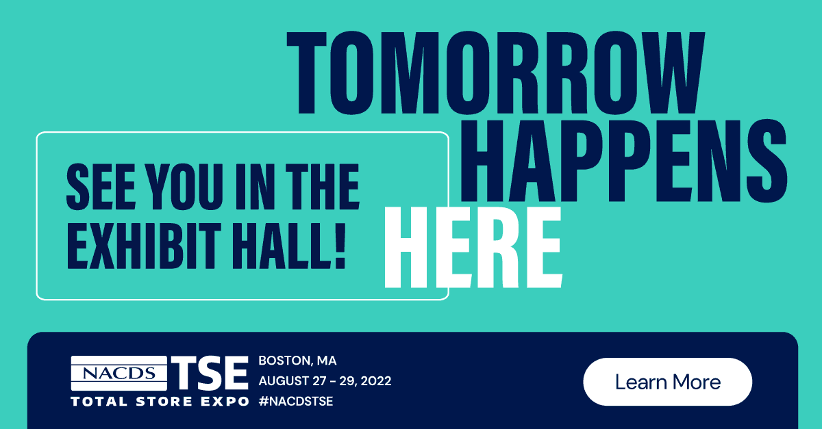 TODAY is the first day of the <a href="/NACDS/">NACDS</a> TSE Expo! We're sending some amazing people from our team. If you'll also be there, stop by and say hi to booth 2056. We hope to see you there! #NACDSTSE