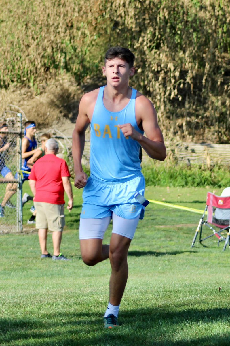 Jacob Wireman's season-opening time of 17:48 at the Delphos Invitational makes Jake the 12th-fastest runner in program history in his first career race. Congrats Jake!