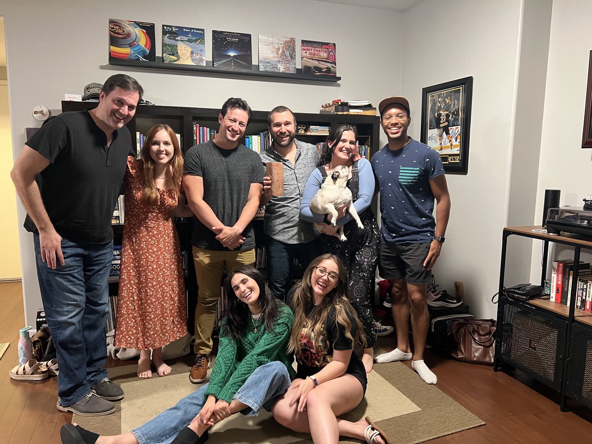 A scene from Pulp Party II 🧱 “A family / The one I’ve chosen”