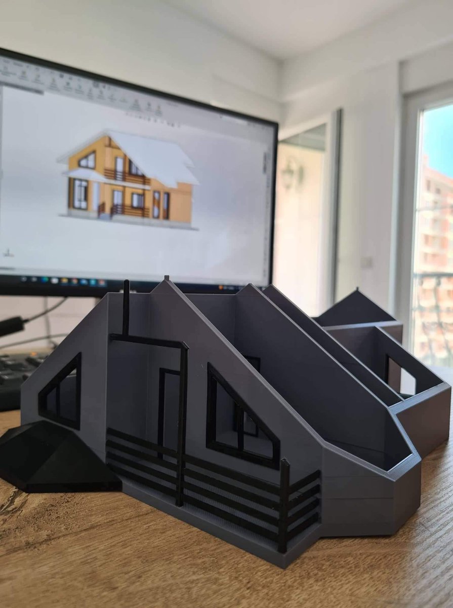 Villa #3dprinted