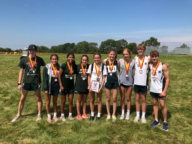 coachlschmitt's tweet photo. It’s a good day to be a Titan. Congrats to all the medal winners! Great work today! https://t.co/uANAQUuoCA