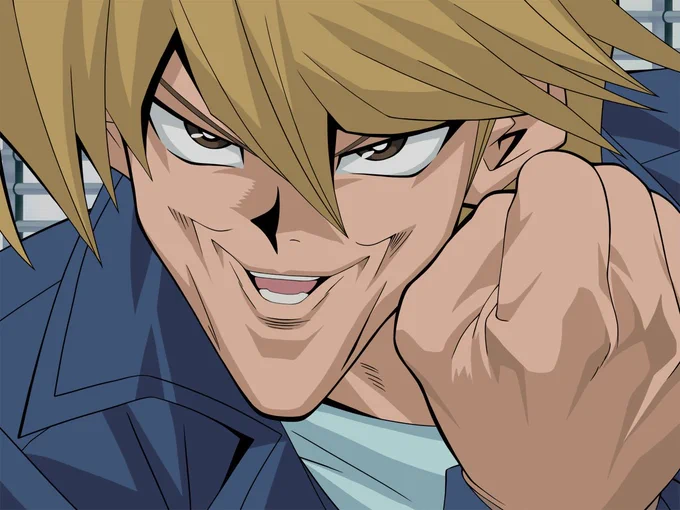I just figured out what his face reminded me of 
