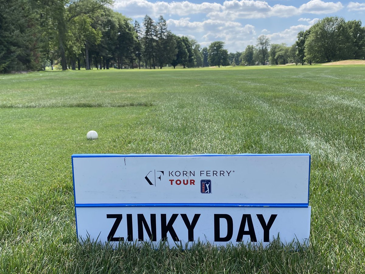 truckkarma's tweet photo. Guess what today is...???
We ready!! #zinkydaysetup2022 #always @OSUGC #graycourse https://t.co/8YcKOJlsII