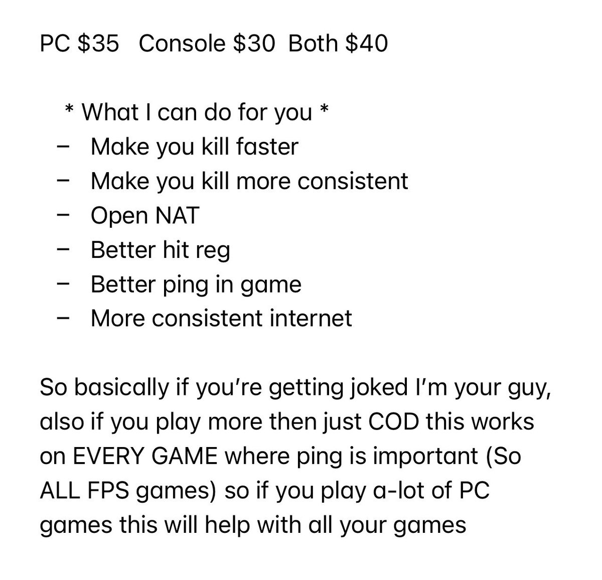 AllSkillNoTalk | PC & Internet Tweaker / Optimizer tweet media